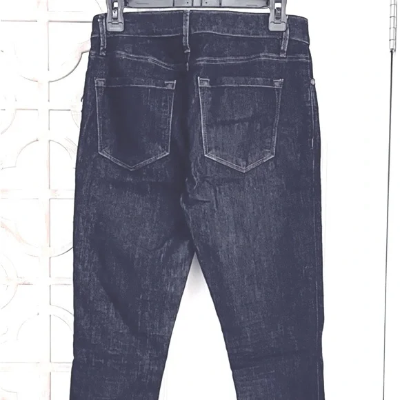 Ann Taylor Loft High Waist Slim Ankle Denim Jeans Size 26 2 - Picture 4 of 8